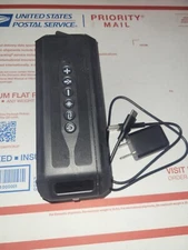 Altec Lansing Hydra Jolt Portable Speaker MW1200 w/ Cable - Tested used