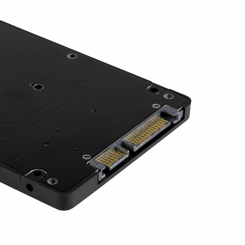 Mini PCIe mSATA to 2.5" SATA Adapter Enclosure PC SSD Hard Drive Converter Board - Afbeelding 9 van 11
