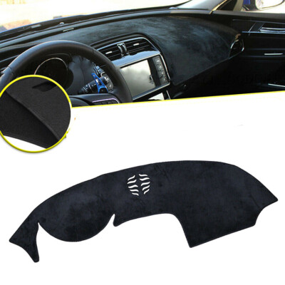 For Jaguar F-PACE 2016-2020 black Dashboard Cover Dashmat Dash Anti-Sun Mat Pad
