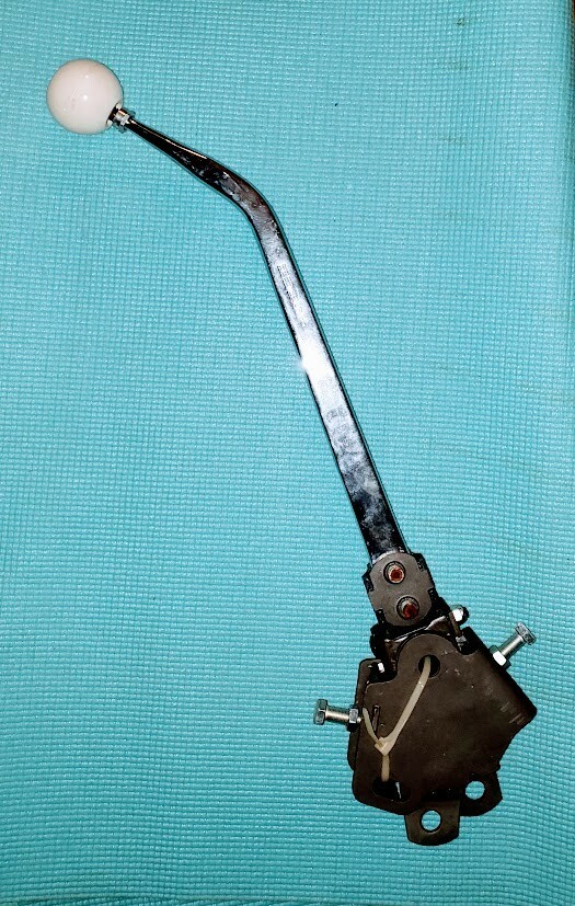 Hurst Shifters 3660014 Hurst Mastershift 3Speed Shifters 11"handle