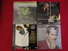 LOT 4 Simply Mad Mouse SLAM DANCE Victory at Sea HARRY CONNICK  $19 NO RESERVE!