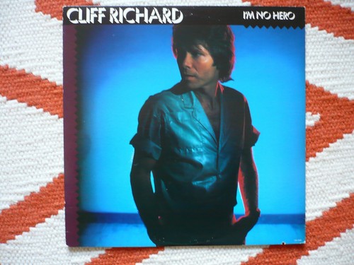 Cliff Richard I'm No Hero Vinyl US Import EMI America 1980 LP EXC - Picture 8 of 9