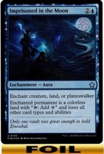 Imprisoned in the Moon ** FOIL ** #156 - Foundations - CUC NM MTG