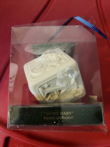 Dept 56 Christmas Snowbabies BE MY BABY Ornament #68667 - Picture 4 of 6