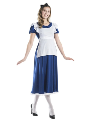 Adult Alice Costume, Long - Picture 1 of 7