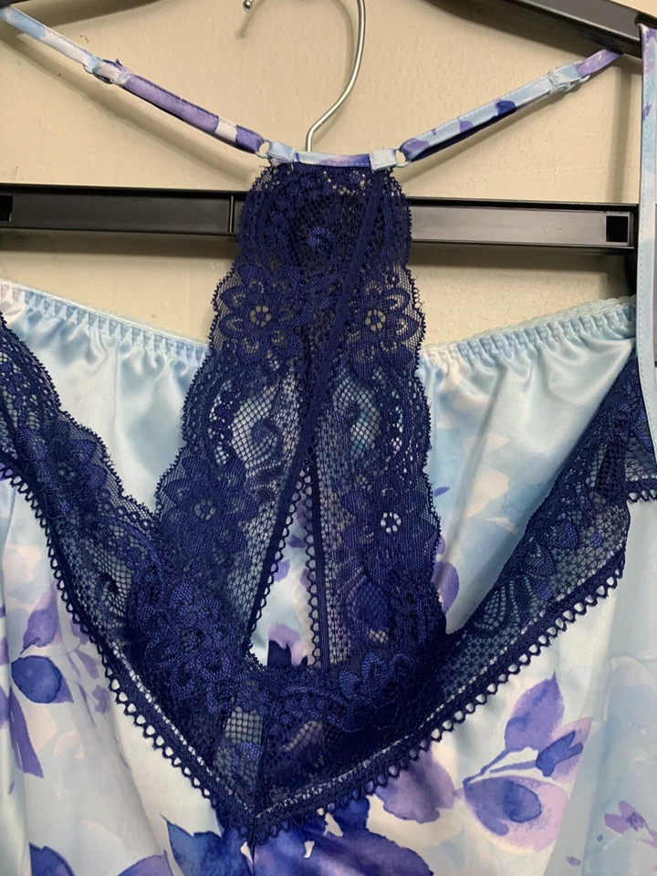 Nuevo conjunto de cami y grifo con estampado satinado mate APT.9 con etiqueta para mujer talla XXL Foto 3 de 4