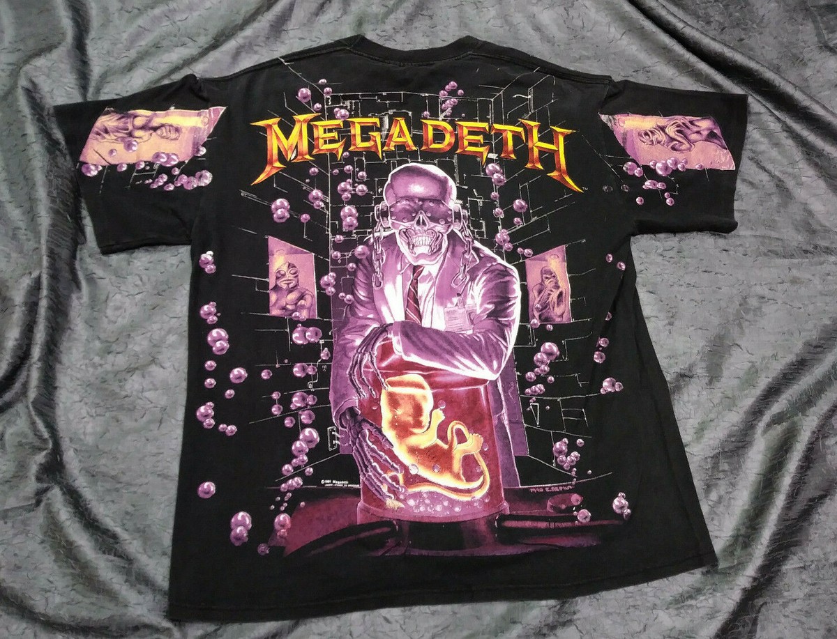 megadeth メガデス brockum vintage Tシャツ L VINTAGE ヴィンテージ 90S MEGADETH SYMPHONY OF DESTRUCTION