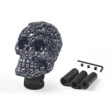 Universal Car Truck Manual Stick Black Skull Head Gear Shift Knob Shifter Lever Universal Car Truck Manual Stick Black Skull Head Gear Shift Knob Shifter Lever