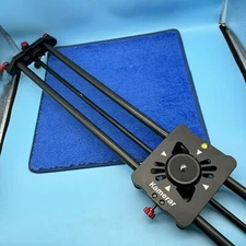 Kamerar 39.4" Pan100 Track Motion Rail Stabilization Camera Slider - For Repairs