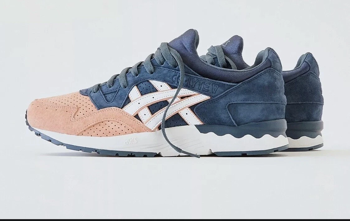 Ronnie Fieg x Asics Gel Lyte V Salmon Toe KITH US Mens Size 8 2021