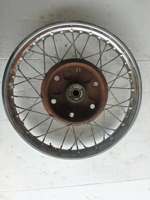 BSA Triumph BSA A65 front wheel rim