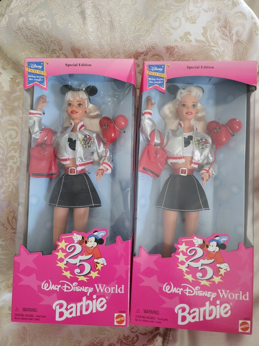 Barbie Disney World25周年(Special Edition) Disney Barbie 25th Walt Disney World Special Edition 1994 Mattel