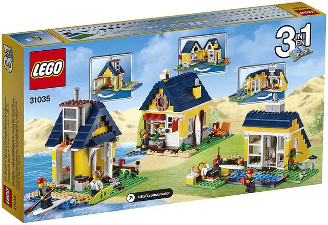 lego 31035 creator beach hut