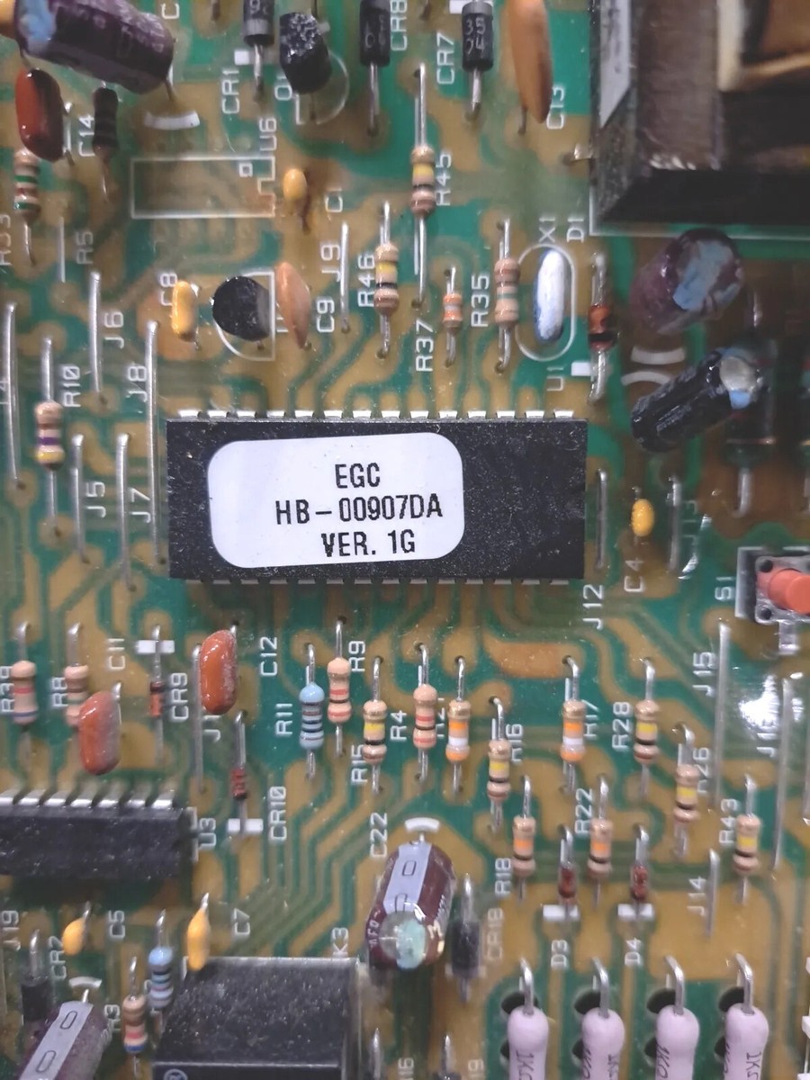 LENNOX NOVAR EGC-1 73K7901 Control Circuit Board 73k79 EGC