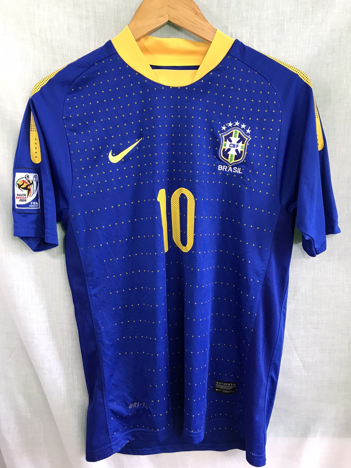 2010 brazil world cup jersey