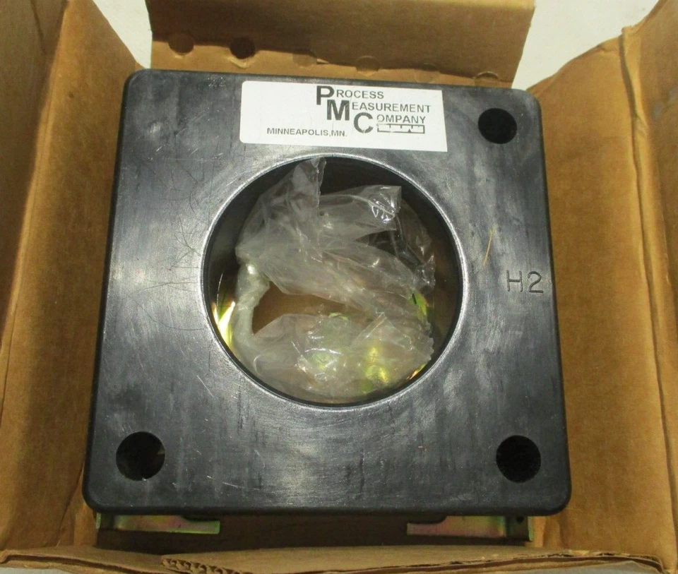 NEW PMC PROCESS MEASUREMENT 180-SHT-401 CURRENT TRANSFORMER - Image 2 of 4