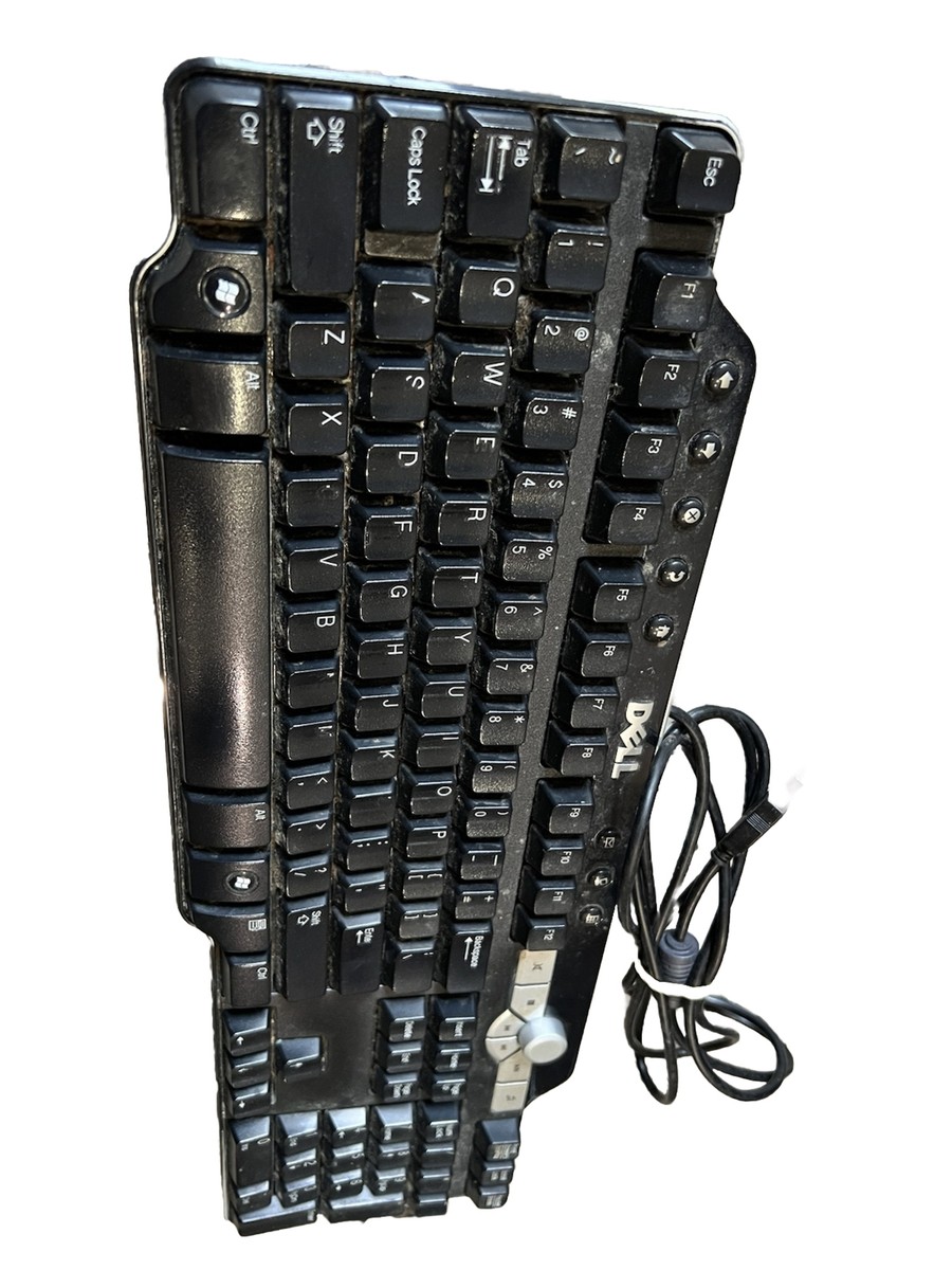Dell SK-8135 USB Hub Wired, Multimedia Keyboard - Black | eBay