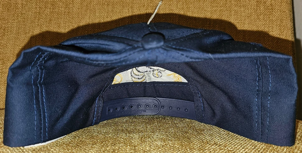 GEORGIA TECH CAP FRONT ROW CLARK SPORTSWEAR NEW NEVER WORN RETR0 COOL - Image 3 of 4