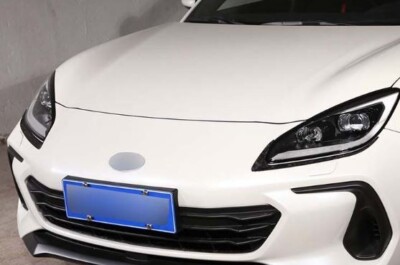 Passend für Subaru BRZ und Toyota 86 Scheinwerfer Cover innen echt Carbon forged