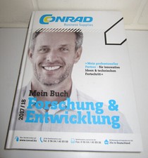 Conrad Electronic Katalog - Forschung und Entwicklung 2017/18 - geb., 2.808 S.