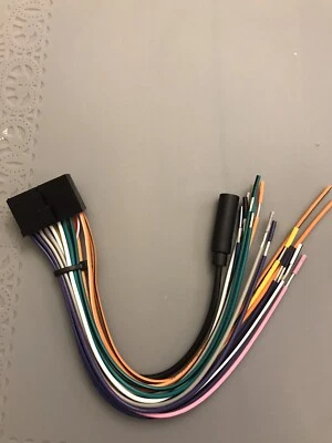 BOSS AUDIO Boss ELITE Apple CarPlay Android BCPA10,BE10ACP, BCP62 Wire Harness for 20 Pins