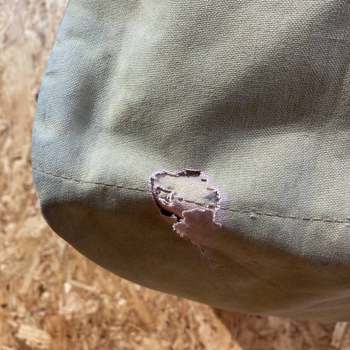 美中古：旧タグ、FILSON トートバッグ、アメリカ製 RUGGED TWILL TOTE BAG WITH ZIPPER / ラギッドツィル トート
