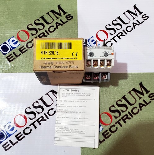 HYUNDAI HITH22H 13R THERMAL OVERLOAD RELAY RANGE 9-13A FAST SHIPPING - Picture 1 of 5