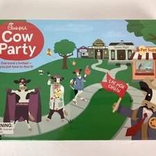 Chick-Fil-A Cow Party Board Game Family Game Night NEW Sealed Ages 4+