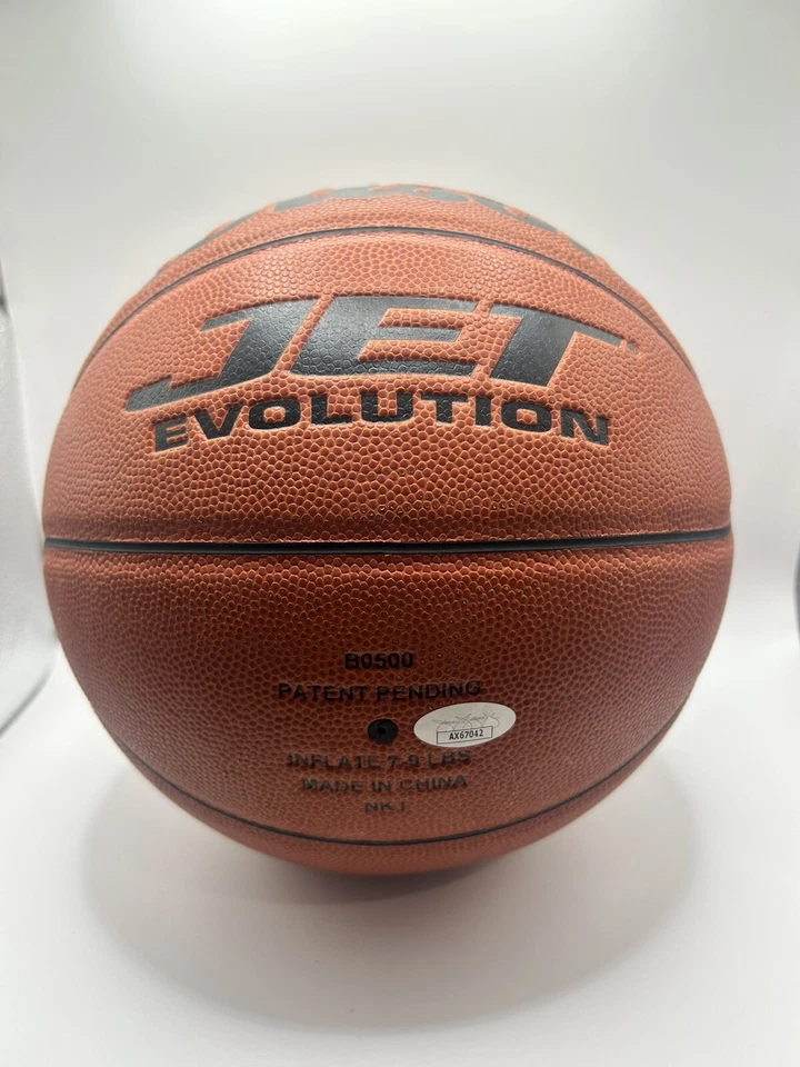 Oscar Robertson Signed Autographed Wilson Basketball JSA COA Bucks HOF - Image 2 of 2