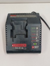 USED 1 PACK PORTERCABLE PCXMVC/10.8-18V Nicd LITHIUM Charger