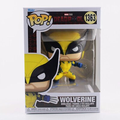 Funko pop デットプール&ウルヴァリン Amazon.com: Funko POP! Marvel: Deadpool & Wolverine