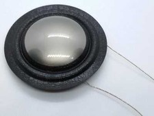 TWEETER BOBINA TITANIO 20mm 4 OHM FILI A BAFFO titanio membrana hi-fi driver 21