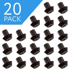 20 Pack Compatible Grate Rubber Feet Bumpers Heat Resistant Stove Burner Grates