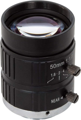 Telephoto C-Mount Lens for Raspberry Pi HQ Camera, 50Mm Focal Length with Manual