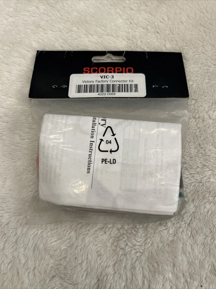 Заводской комплект разъемов Scorpio VIC-3 - Изображение 2 из 2