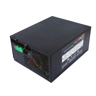 80 PLUS GOLD Desktop Computer Silent Module Power Supply 450W No Fan 0 Noise