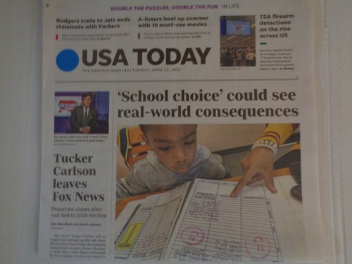 USA Today newspapers from 12-12-2022 up to 7-13-2023 - Picture 96 of 151