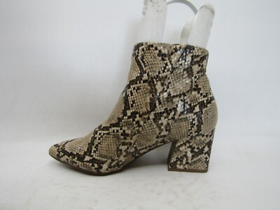 Heel Ankle Bootie Steve Madden Snake Booties Maurices Ankle Snake