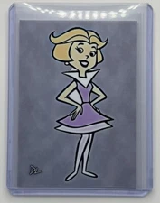 Jane Jetson Limited Edition Artist Signed “The Jetsons” Trading Card 2/10