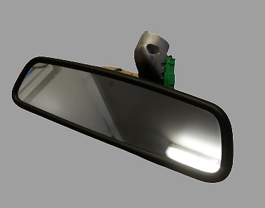 VOLVO V60 XC60 INTERIOR REAR VIEW MIRROR BLACK 31352950 | eBay