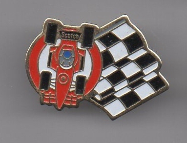 Target Scotch Racing Pin pin's Scotch / Formule 1 | eBay