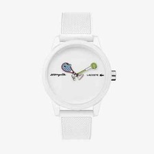 Orologio Lacoste Jeremyville Collaboration Tennis 42 mm nuovo 2011072 imballato