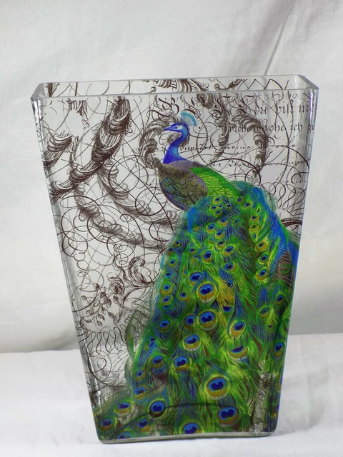 Fringe Studio Water Study Canyon Tiffany Vase For Sale Online Ebay