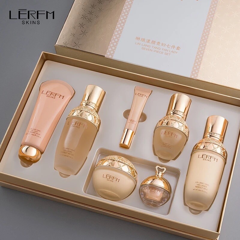 Coffret rajeunissant K-beauty 7 en 1 anti-rides pour retrouver une peau éclatante