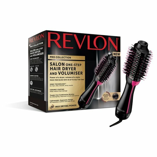 Revlon One Step Hair Dryer And Volumizer Uk Revlon RVDR5222 One