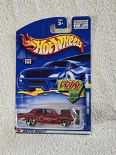 2002 HOT WHEELS 142 FORD THUNDERBOLT-3 SPOKE WHEELS