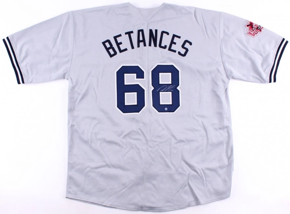 New York Yankees No68 Dellin Betances Green Salute to Service Stitched Youth MLB Jersey