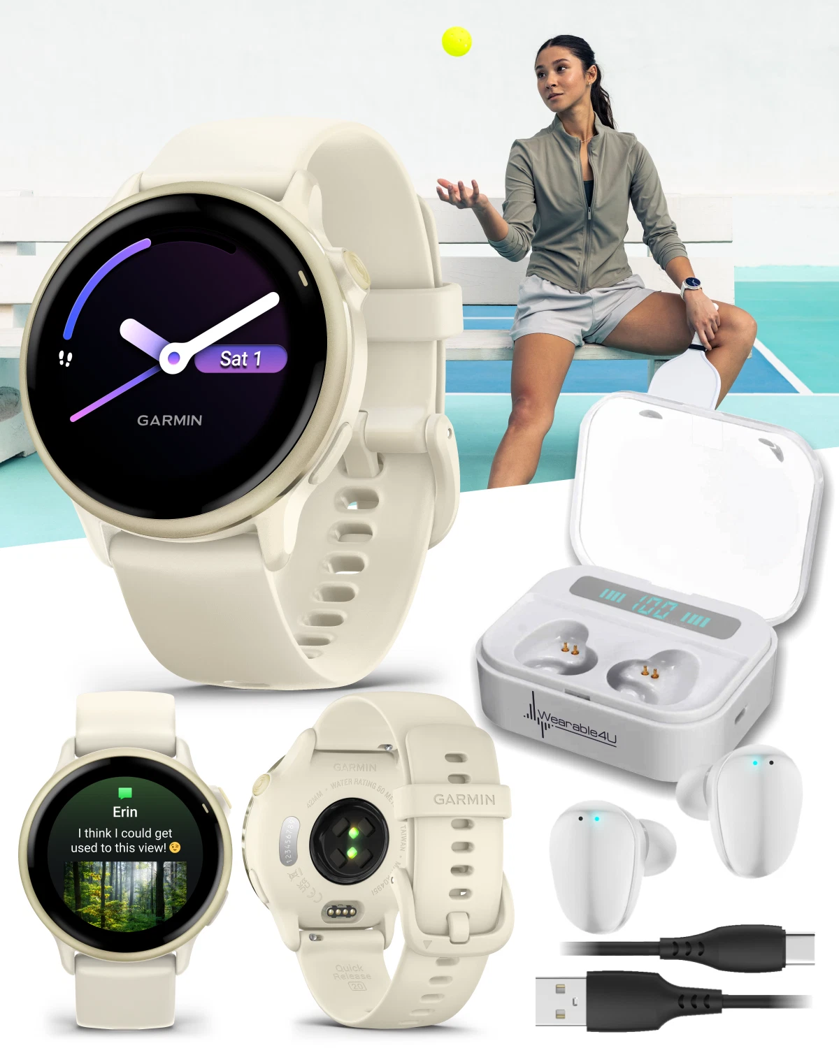 Garmin Vivoactive 6 Health & Fitness GPS Smartwatch 1.2