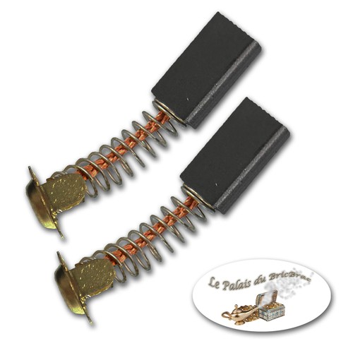 Jeu De 2 Charbons Pour Moteur électrique 7 X 11 X 18.5 (Générique - Foto 11