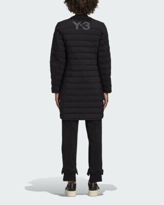 NEU ADIDAS Y-3 CLASSIC LINER DAMEN DAUNENMANTEL GK4435 GRÖSSE S